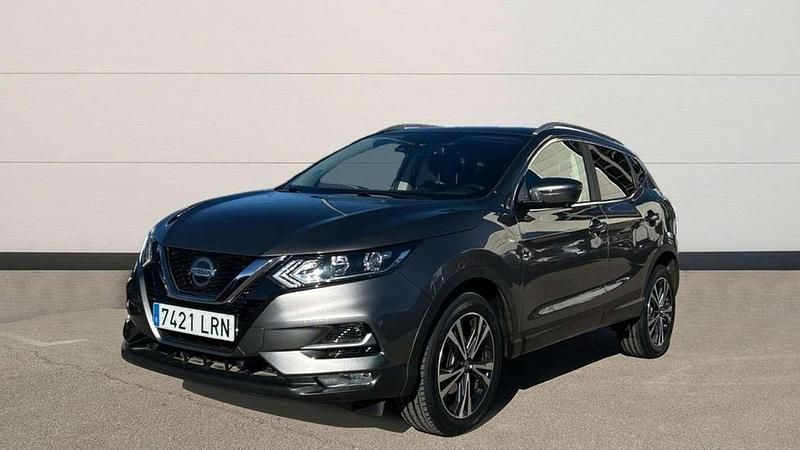 Usado Nissan Qashqai N-Connecta 159 CV (116 kW) 2021 Gris SUV