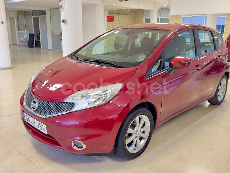 Granate Usado 2014 Nissan Note Tekna Berlina | 5480 € (Super precio) - Imagen 1/4