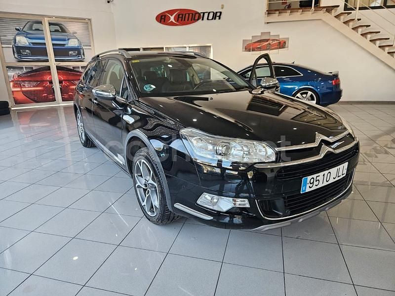 Negro Usado 2015 Citroën C5 Shine Familiar | 7999 € (Super precio) - Imagen 1/4