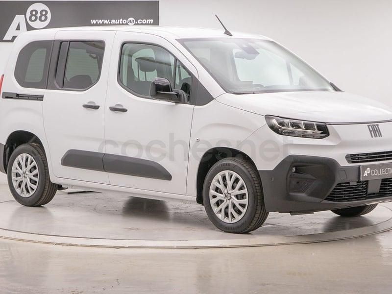 Nuevo Fiat Doblò 100 CV (73 kW) 2025 Blanco Monovolumen