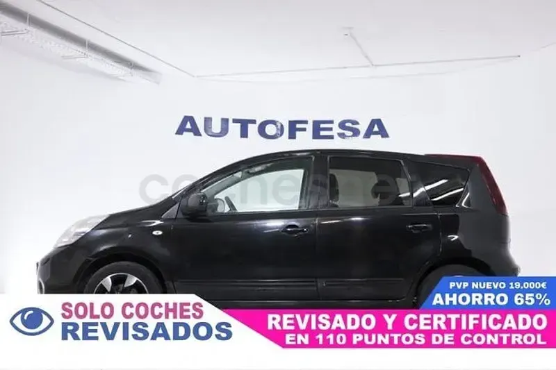 Occasion Nissan Note Tekna 90 ch (66 kW) 2013 Noir Berline