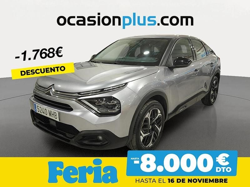Gris Usado 2023 Citroën C4 Feel Berlina | 13.950 € (Precio justo) - Imagen 1/4