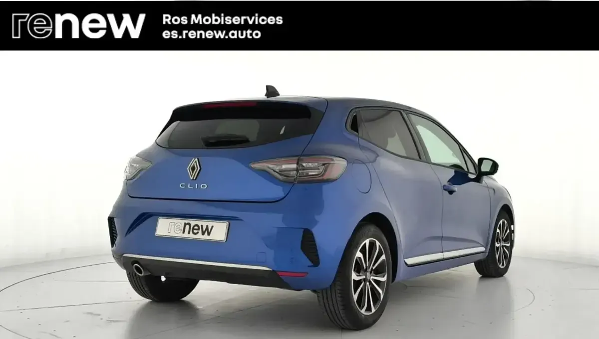 Usado Renault Clio Techno 100 CV (73 kW) 2025 Azul Utilitario