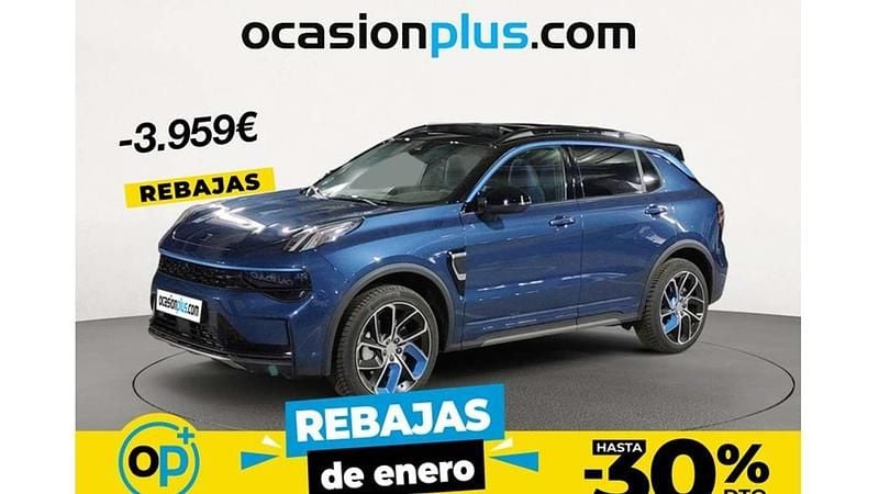 Azul Usado 2023 Lynk & Co 01 SUV | 18.591 € (Super precio) - Imagen 1/1