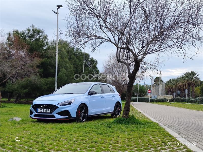 Usado Hyundai i30 N Performance 280 CV (205 kW) 2024 Azul Berlina