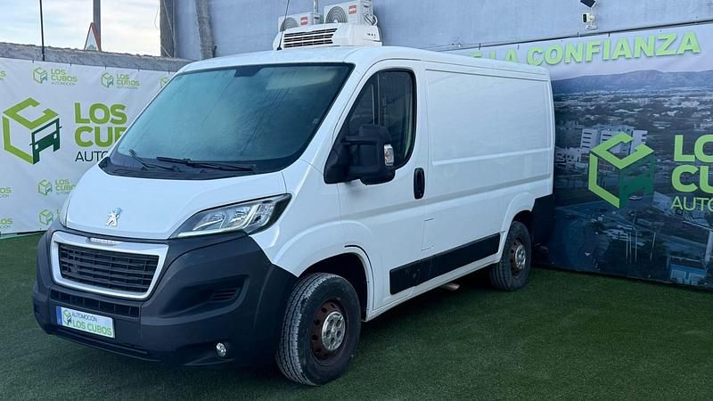 Usado Peugeot Boxer 130 CV (95 kW) 2015 Blanco Van