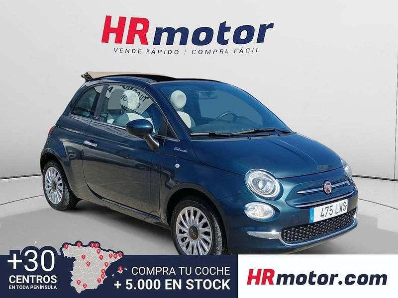 Azul Usado 2022 Fiat 500 Dolcevita Descapotable | 11.200 € (Precio justo) - Imagen 1/4