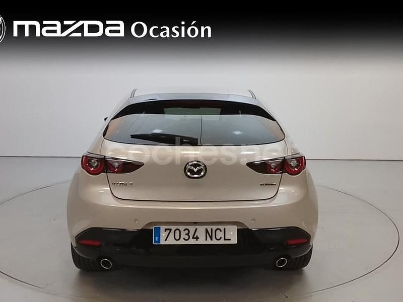 Nuevo Mazda 3 Homura-Line 140 CV (102 kW) 2025 Amarillo Berlina