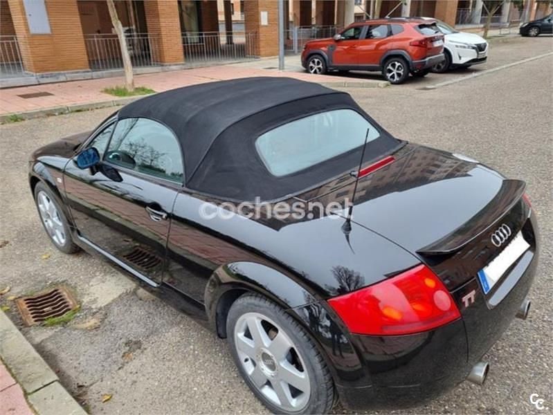 Usado Audi TT Roadster 150 CV (110 kW) 2002 Negro Descapotable