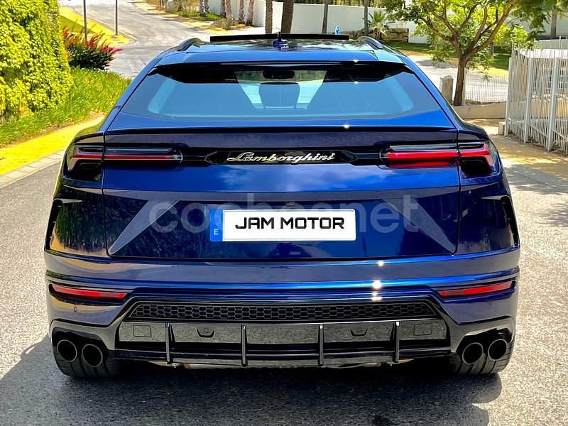 Azul Usado 2019 Lamborghini Urus SUV | 249.900 € - Imagen 1/4