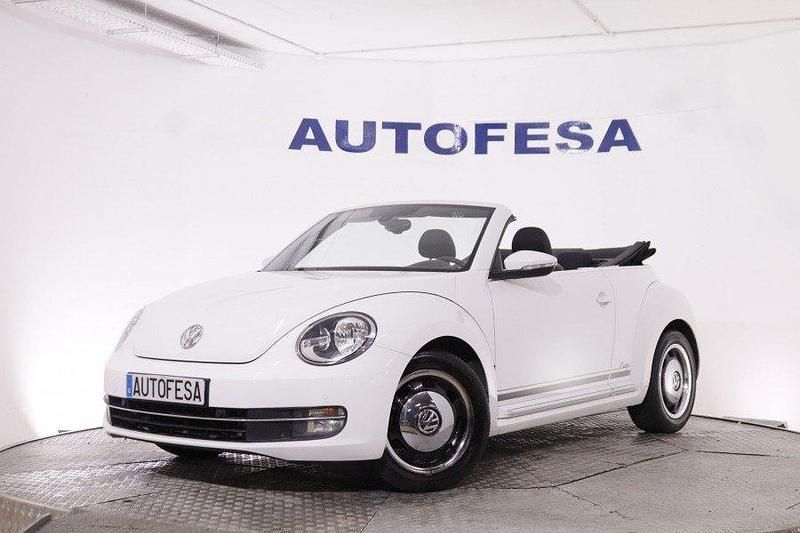 Usado VW Beetle Design 150 CV (110 kW) 2015 Blanco Utilitario