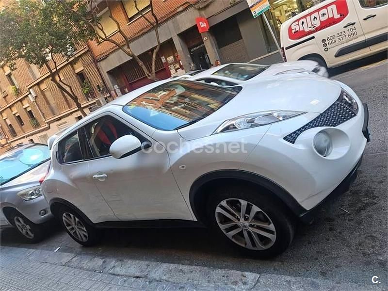 Usado Nissan Juke S 190 CV (139 kW) 2013 Blanco SUV
