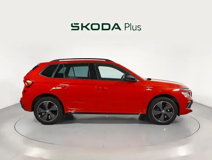 Usado Skoda Kamiq Monte Carlo 150 CV (110 kW) 2025 Rojo SUV