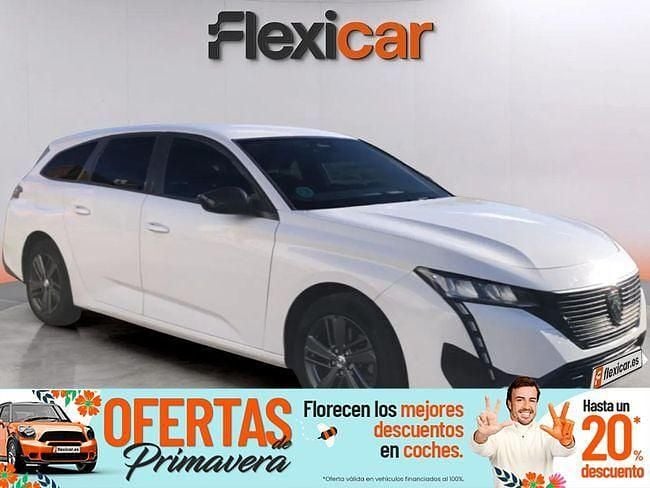 Usado Peugeot 308 SW Active 130 CV (95 kW) 2023 Blanco Familiar