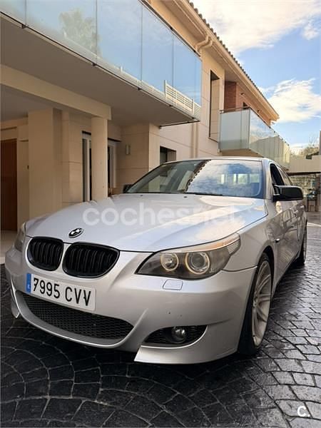 Usado BMW 525 Exclusive 192 CV (141 kW) 2004 Gris / plata Berlina
