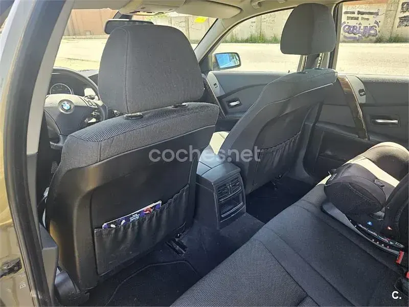 Usado BMW 520 170 CV (125 kW) 2003 Beige Berlina