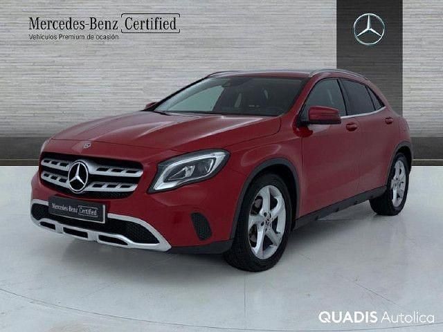 Usado Mercedes GLA200 Urban 136 CV (100 kW) 2019 Rojo júpiter SUV