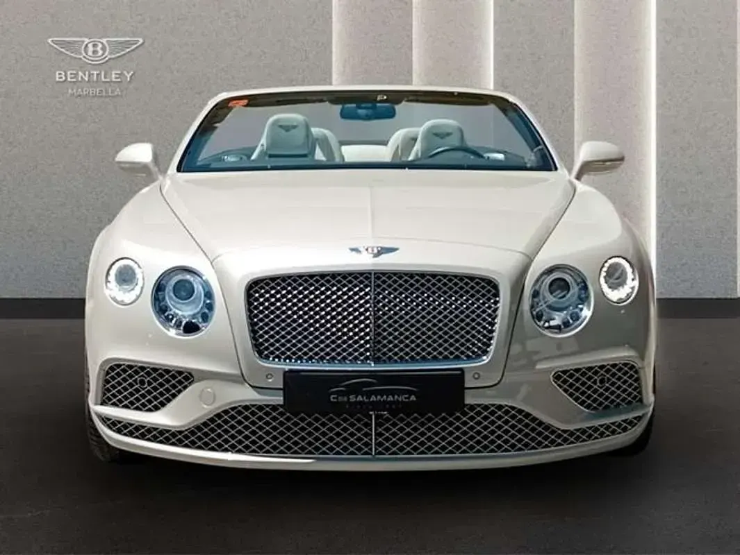 Usado Bentley Continental GT Convertible 507 CV (372 kW) 2016 Blanco Descapotable