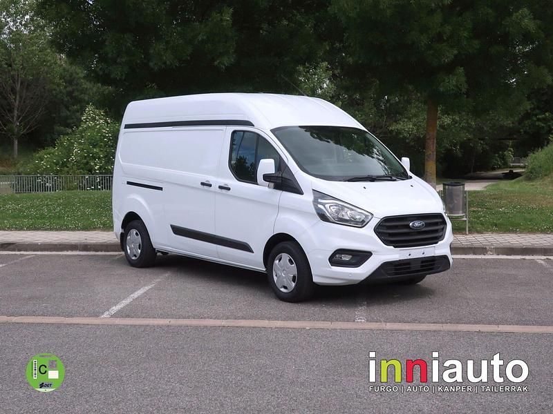 Usado Ford Transit 130 CV (95 kW) 2019 Blanco Berlina