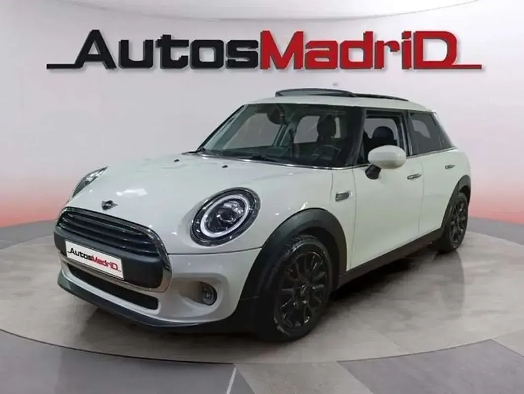 Usado Mini Cooper 102 CV (75 kW) 2019 Negro Utilitario
