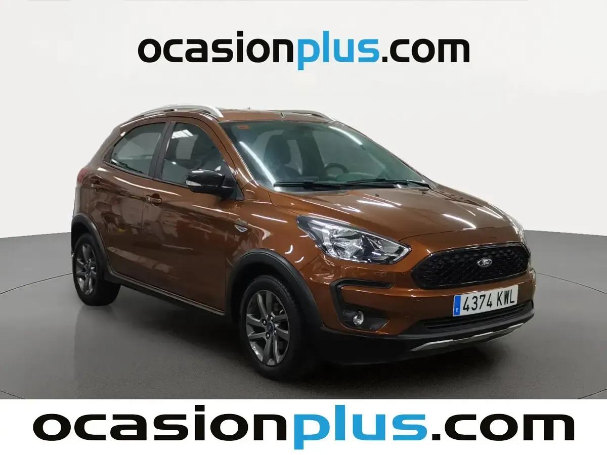 Usado Ford Ka Active 85 CV (62 kW) 2019 Marrón Berlina