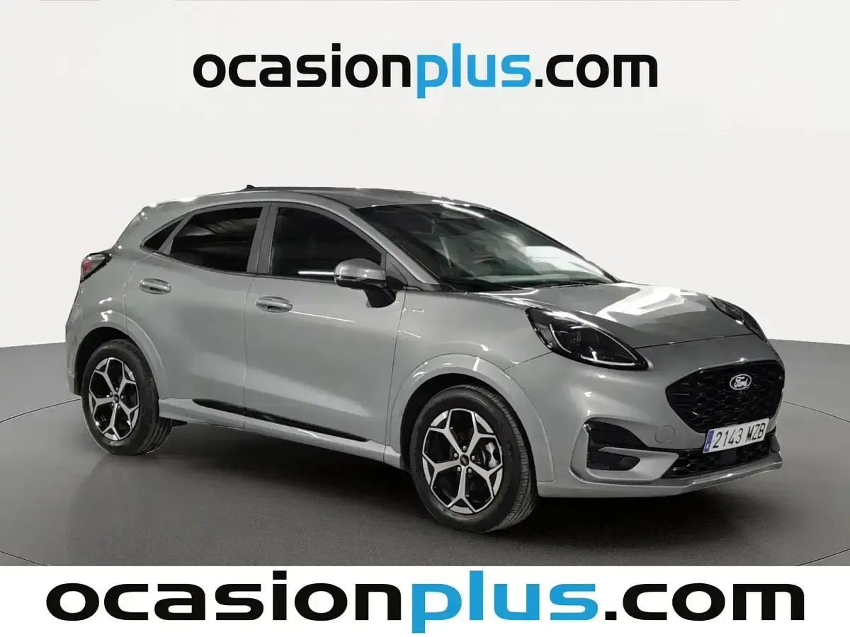 Usado Ford Puma ST-Line 125 HP (91 kW) 2025 Cinzento SUV