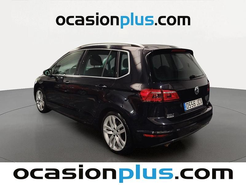 Usado VW Golf VII Sport 110 CV (80 kW) 2015 Negro