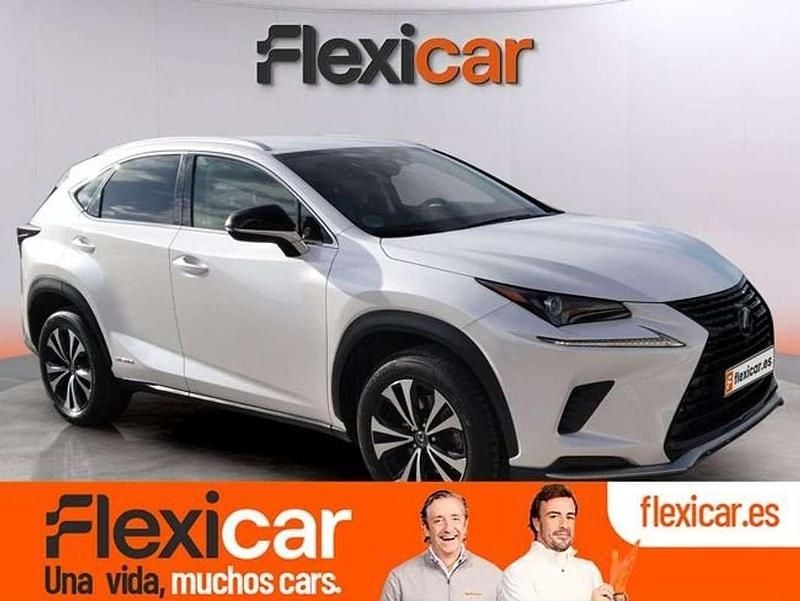 Usado Lexus NX300h Business Edition 197 CV (144 kW) 2021 Blanco SUV