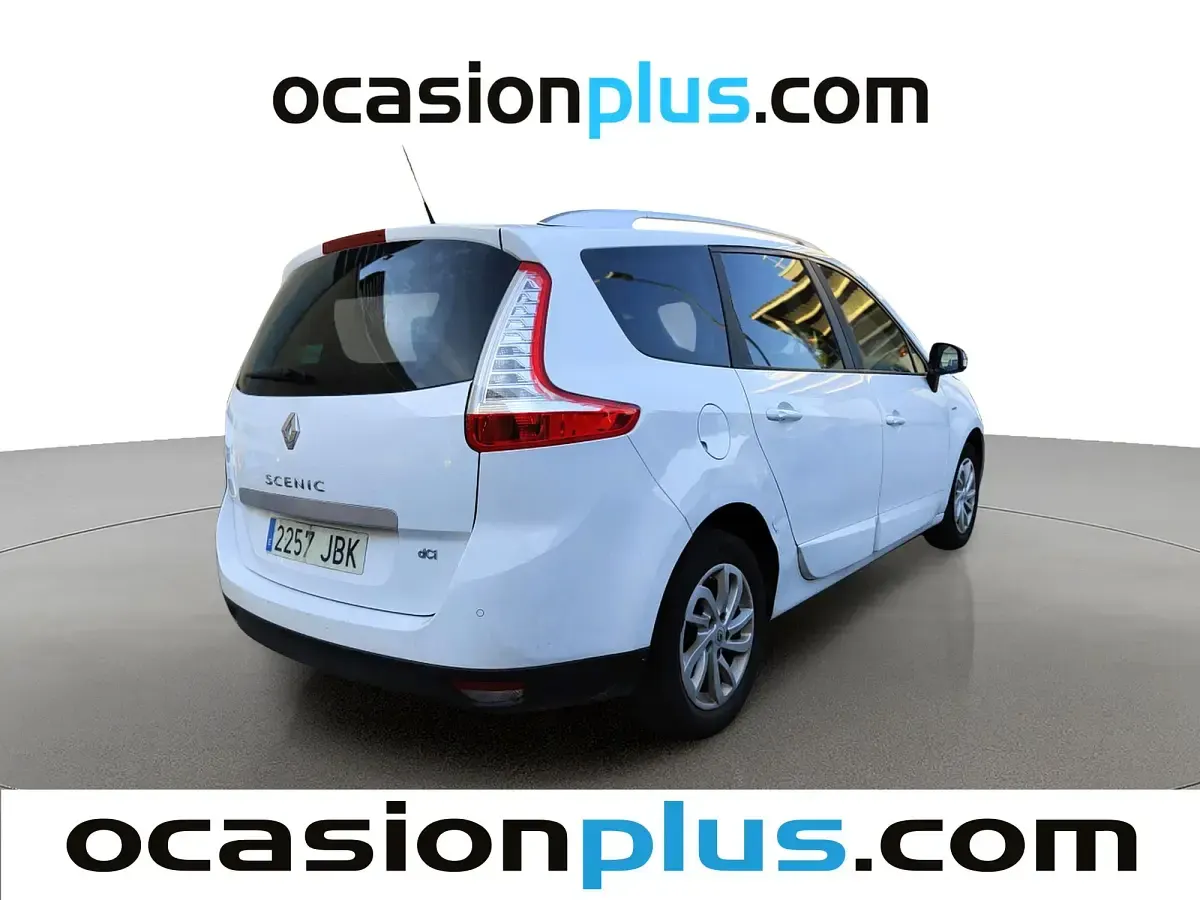 Usado Renault Scenic E-Tech LIMITED 131 CV (96 kW) 2014 Blanco Monovolumen