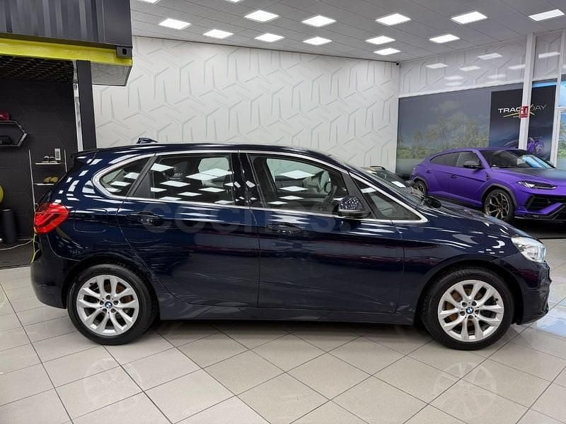 Usado BMW 216 Active Tourer 116 CV (85 kW) 2015 Azul Monovolumen