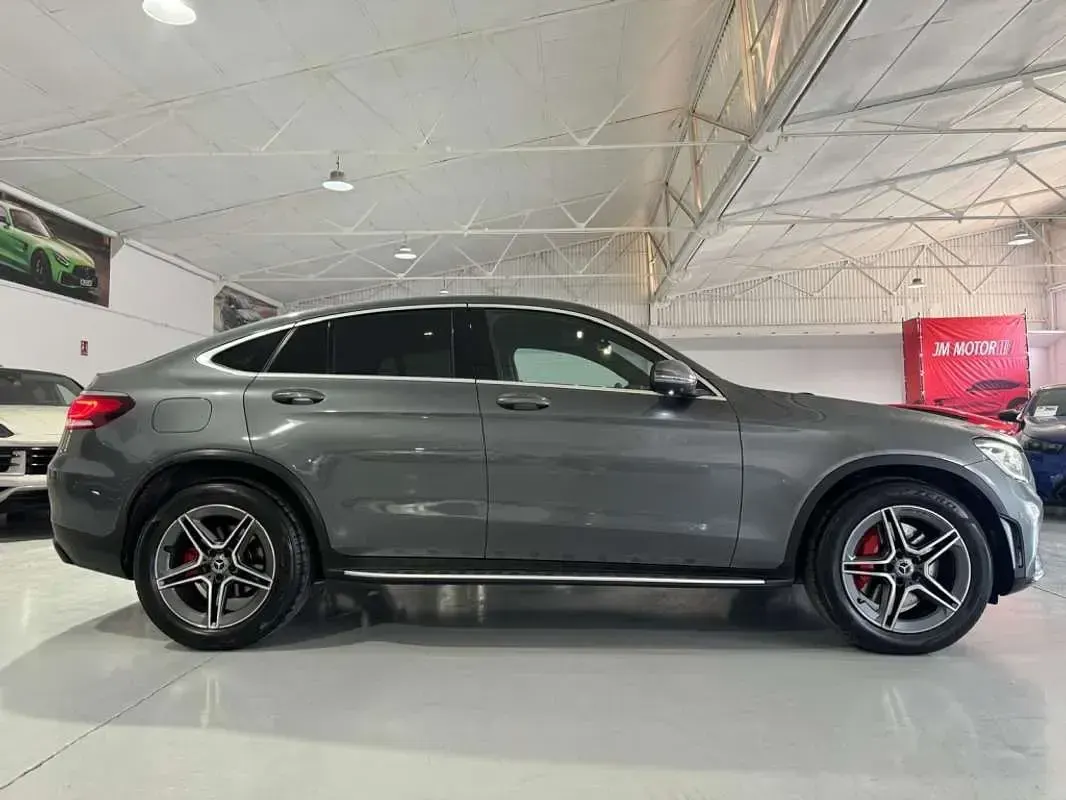Usado Mercedes GLC220 170 CV (125 kW) 2019 Gris SUV