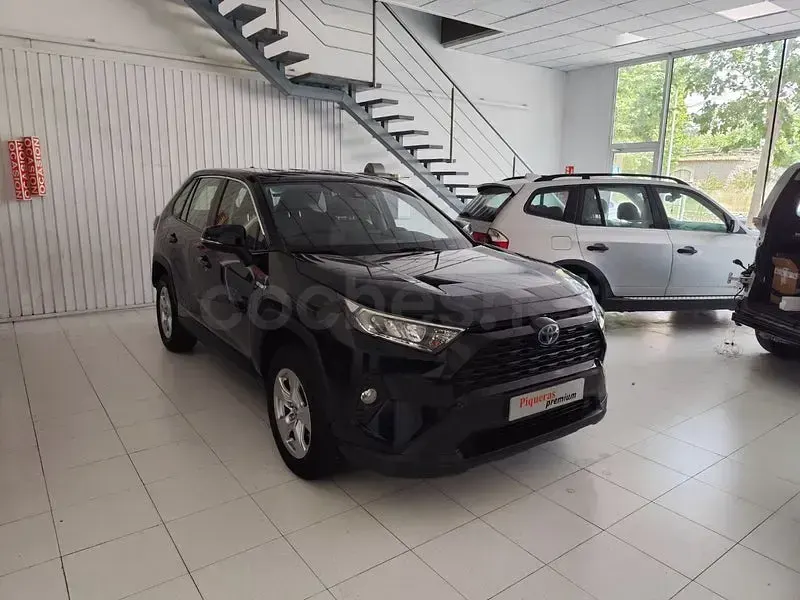 Usado Toyota RAV4 Hybrid Business Edition 218 CV (160 kW) 2022 Negro SUV