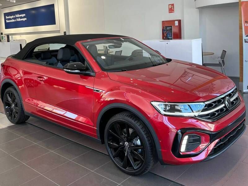 Rojo Nuevo 2024 VW T-Roc Cabriolet R-line Descapotable | 51.987 € - Imagen 1/4