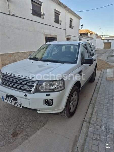 Usado Land Rover Freelander 2 S 150 CV (110 kW) 2013 Blanco SUV