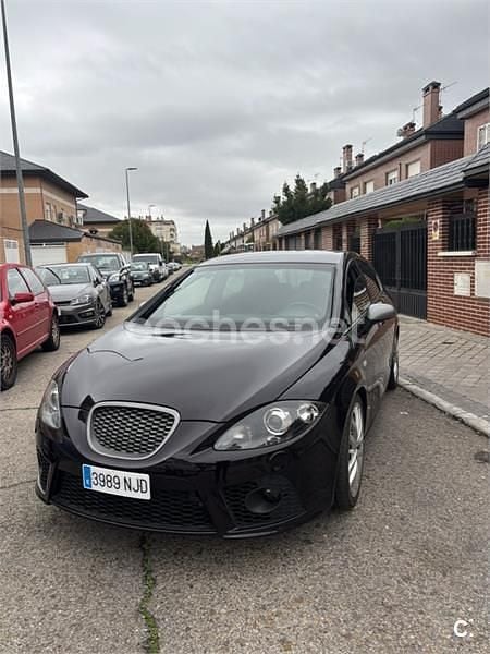 Negro Usado 2007 Cupra Leon Berlina | 12.000 € - Imagen 1/4