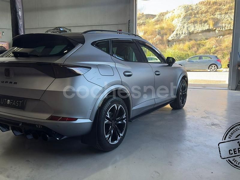 Usado Cupra Formentor 150 CV (110 kW) 2022 Gris / plata SUV
