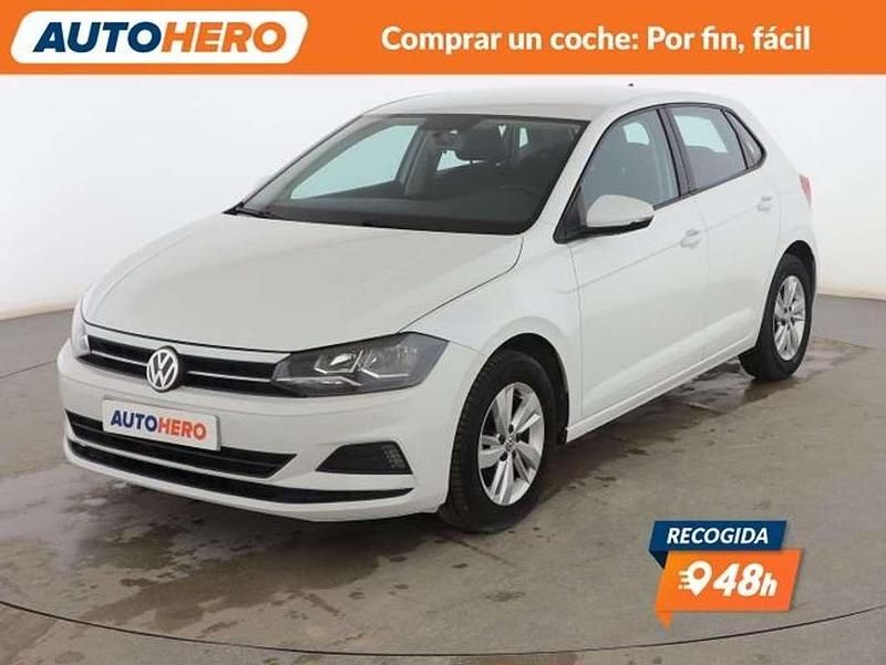 Usado VW Polo Advance 95 CV (69 kW) 2018 Blanco Utilitario