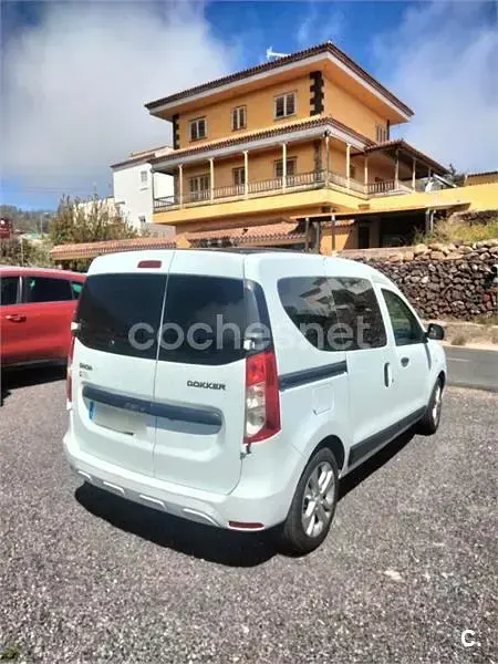 Occasion Dacia Dokker 102 ch (75 kW) 2019 Blanc Monospace
