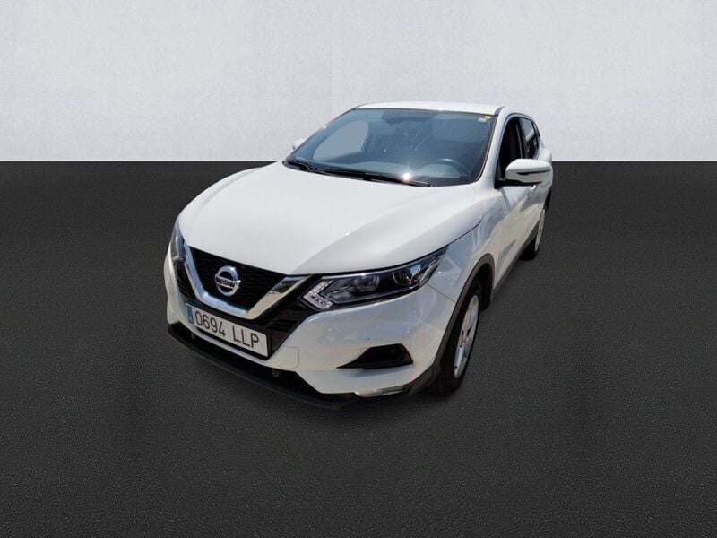 Blanco Usado 2020 Nissan Qashqai Acenta SUV | 14.600 € (Super precio) - Imagen 1/4