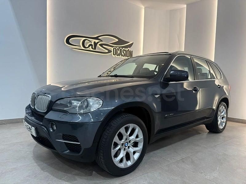 Usado BMW X5 245 CV (180 kW) 2012 Azul SUV