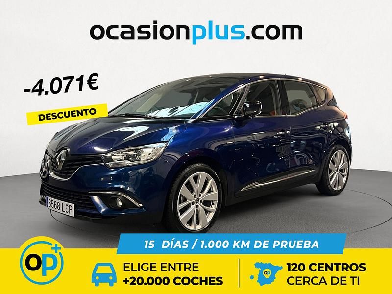 Usado Renault Scénic IV LIMITED 140 CV (102 kW) 2019 Azul Monovolumen