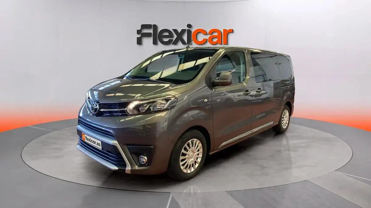 Usado Toyota Proace Verso 116 CV (85 kW) 2018 Gris Familiar