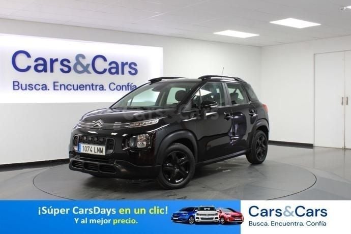 Usado Citroën C3 Aircross Feel 110 CV (80 kW) 2021 Negro SUV
