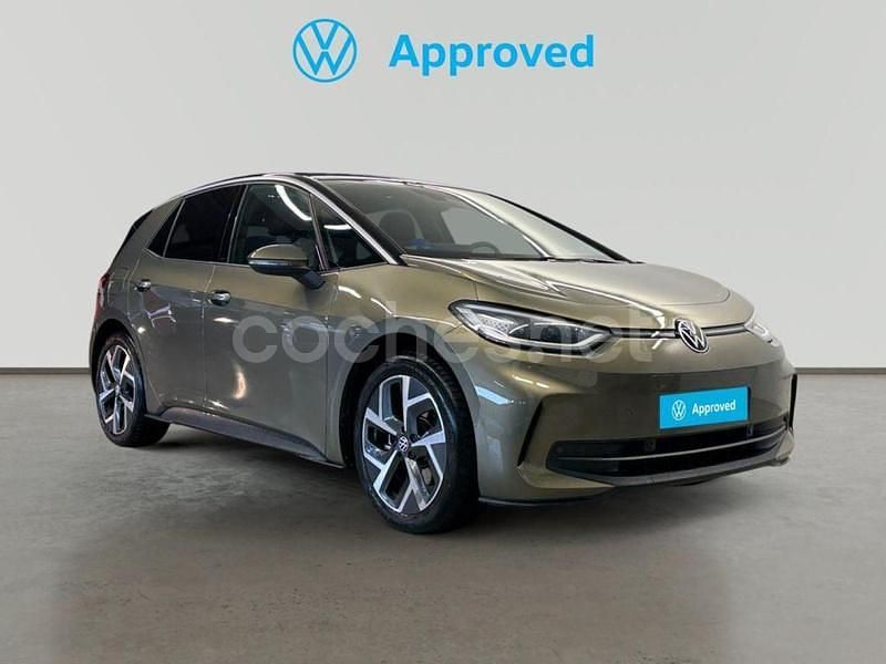 Negro Usado 2023 VW ID.3 Pro Utilitario | 33.200 € (Caro) - Imagen 1/4