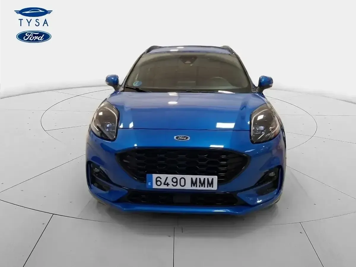 Usado Ford Puma ST-Line X 125 CV (91 kW) 2023 Azul SUV