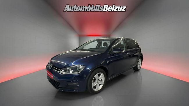 Usado VW Golf VII Advance 125 CV (91 kW) 2016 Azul Utilitario