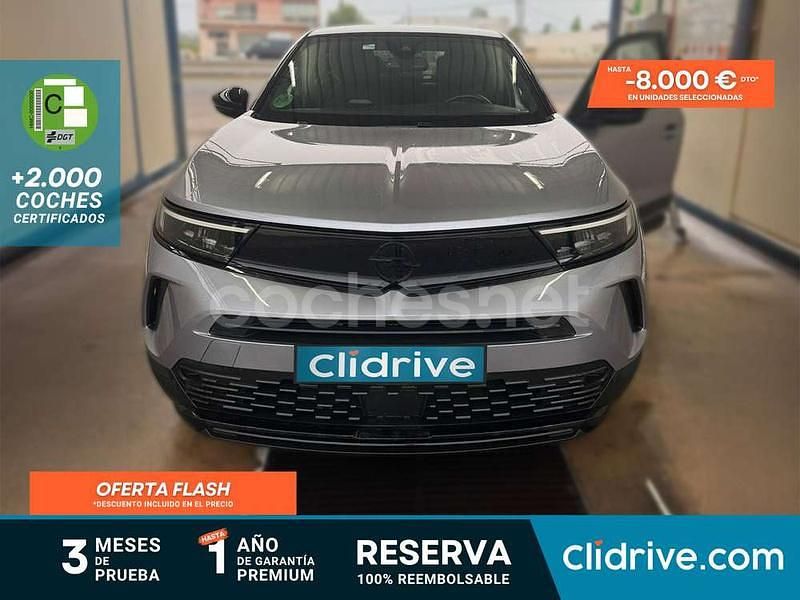 Gris / plata Usado 2023 Opel Mokka GS Line SUV | 14.290 € (Super precio) - Imagen 1/3