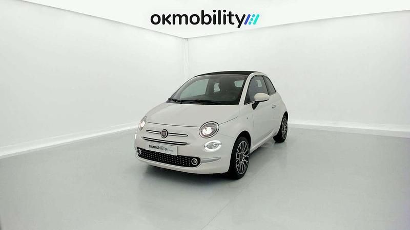 Usado Fiat 500C Dolcevita 69 CV (50 kW) 2024 Blanco Descapotable