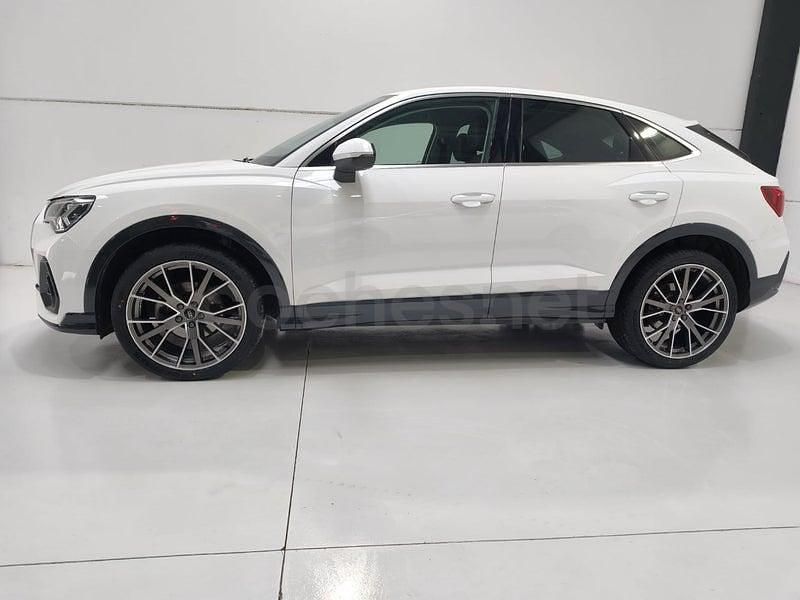 Usado Audi Q3 Sportback 150 CV (110 kW) 2022 Blanco SUV