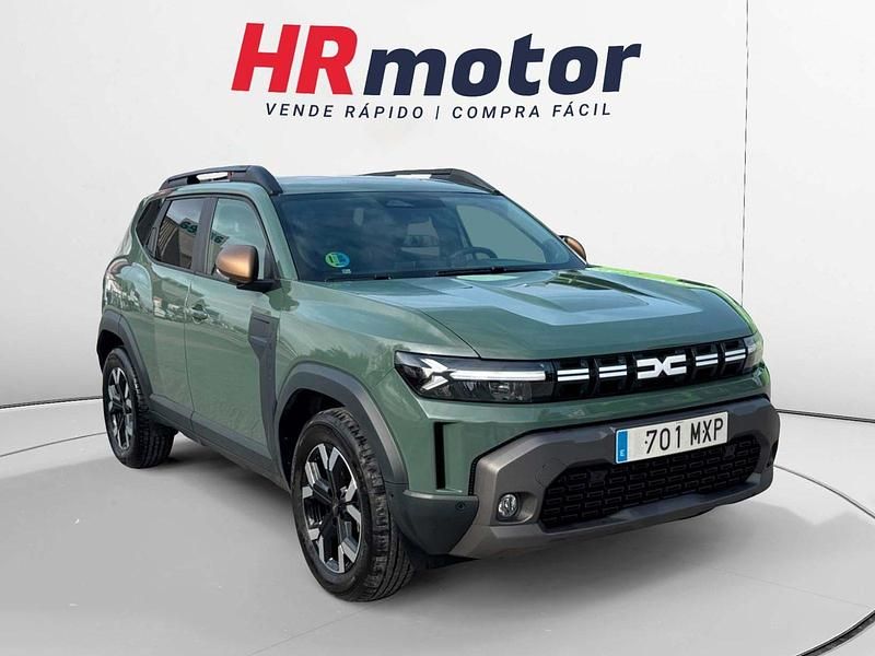 Usado Dacia Duster Extreme 141 CV (103 kW) 2025 Negro SUV